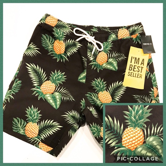 Forever 21 Other - FOREVER 21 MENS Flat Front Shorts